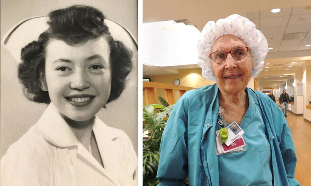 Медсестра, которая работала до 96 лет и не знала, что такое выгорание врачи, здравоохранение, личность,медицина, старики