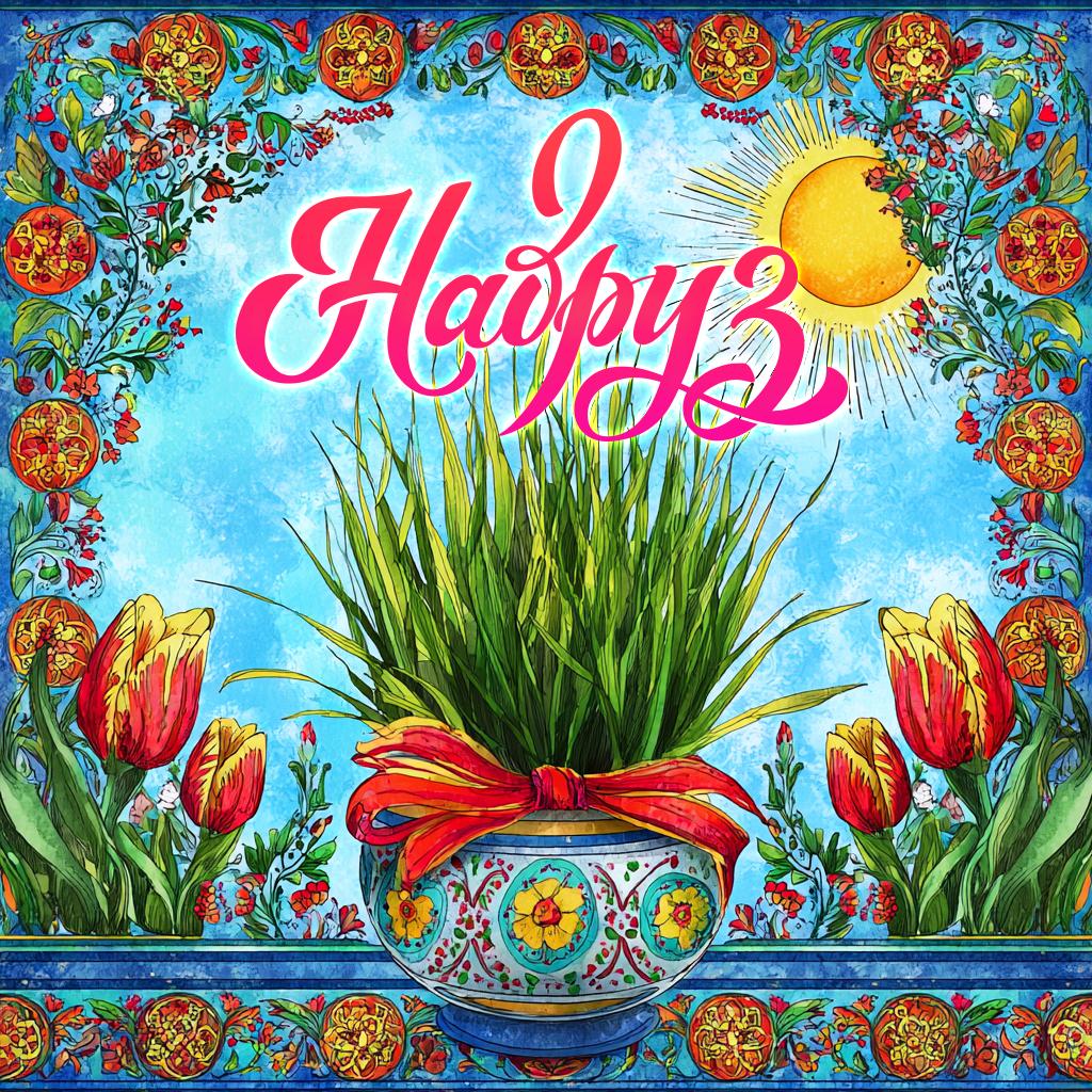 Навруз 2026: традиции праздника и коллекция открыток для поздравлений