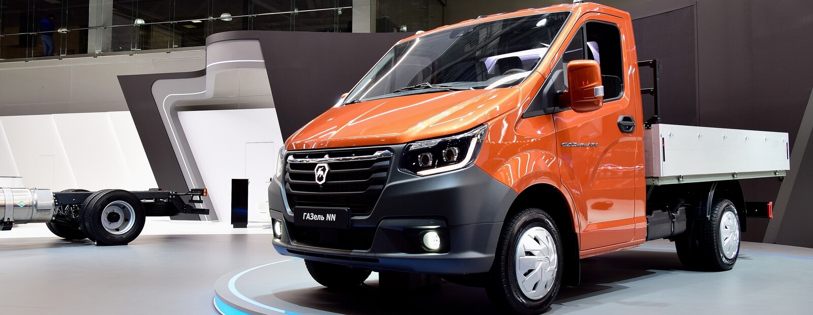Газель NN 2020 — новое поколение грузовиков Газель NN 2020 — новое поколение грузовиков автомобили,автомобиль,автоновости,автосалон,машины