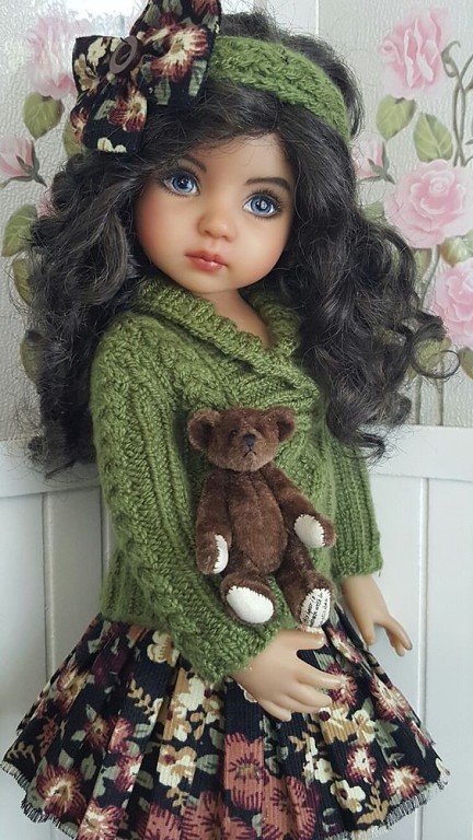 На таких кукол хочется смотреть бесконечно!