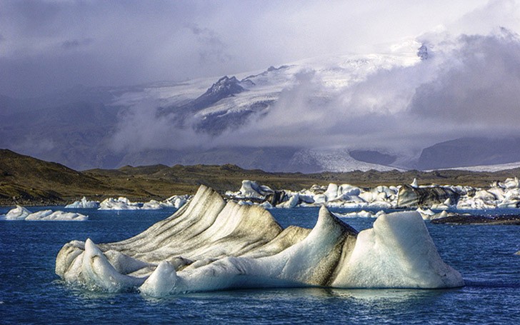 Удивительные айсберги и ледники со всего мира