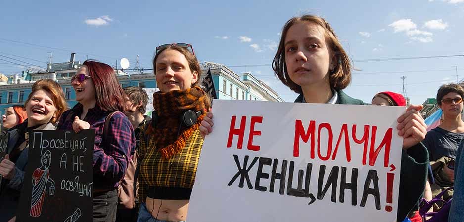 О Белоруссии, интеграции и борьбе с харрасментом