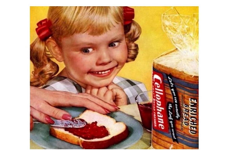 Демонические дети в рекламе середины ХХ века 