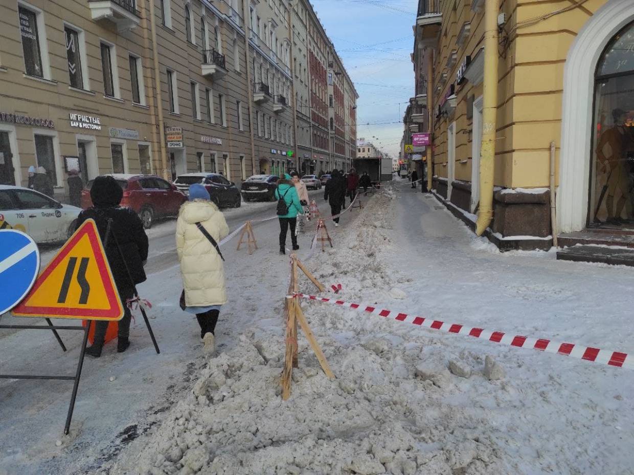 санкт петербург уборка снега