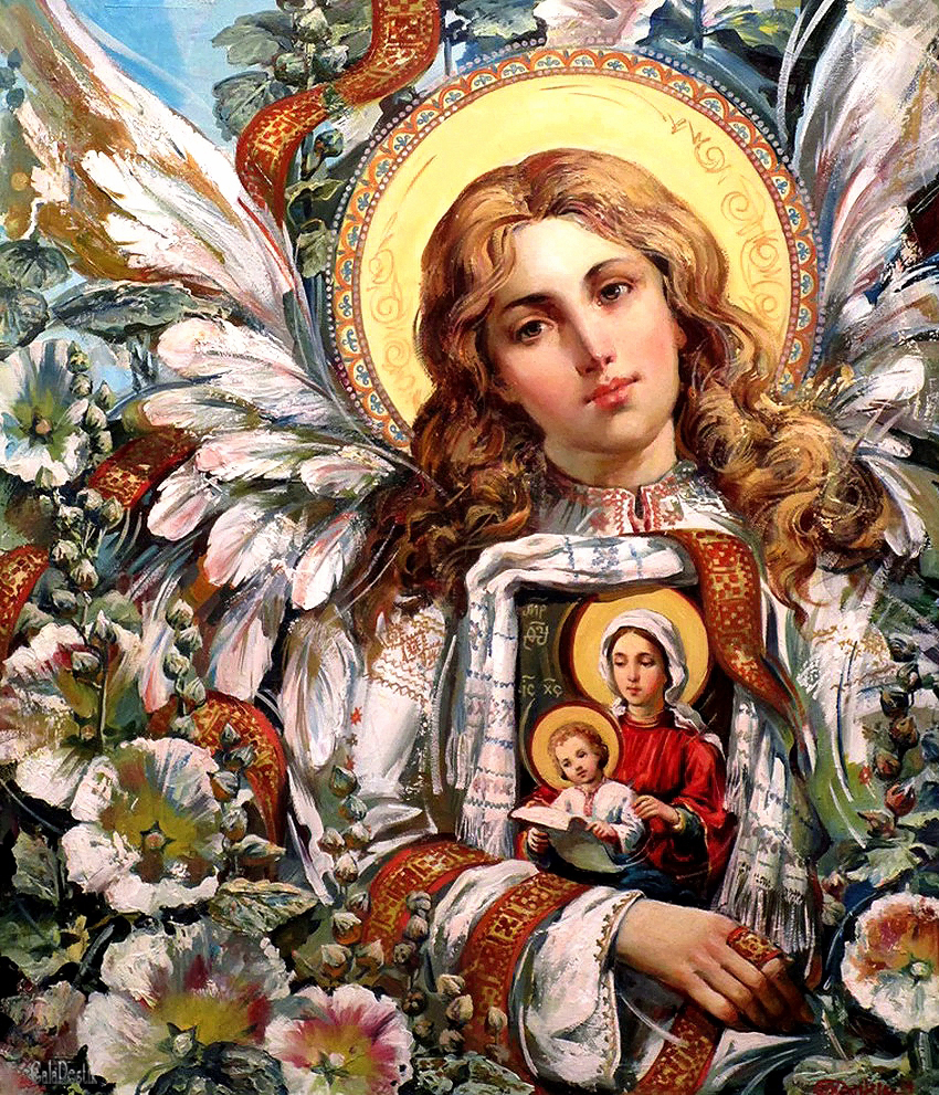 Александр Охапкин и его домашние иконы Александр Охапкин и его домашние иконы Живопись