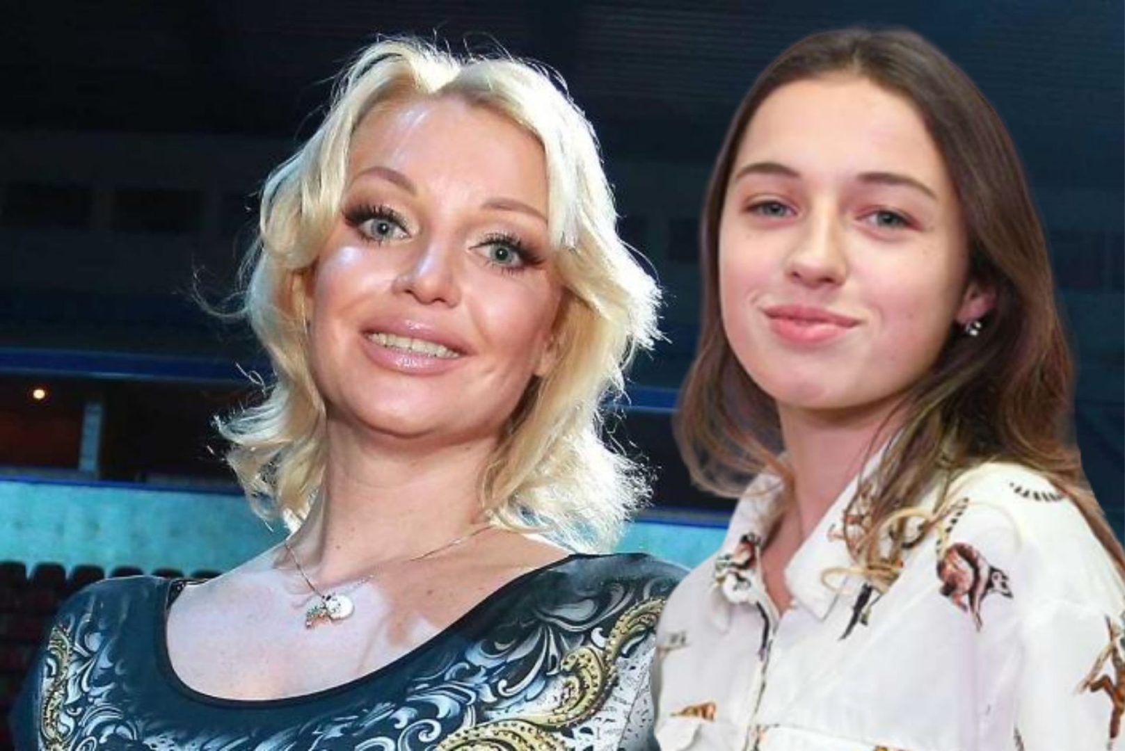 Волочкова и дочь