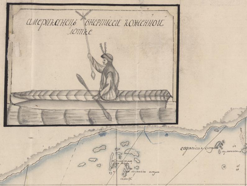 Из документов экспедиции. (Envisioning Alaska) Из документов экспедиции. <br>