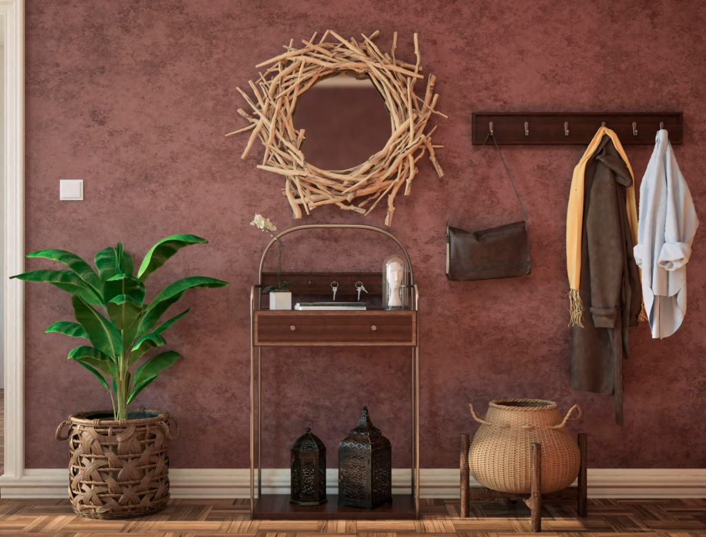 Какие обои должны быть в прихожей?