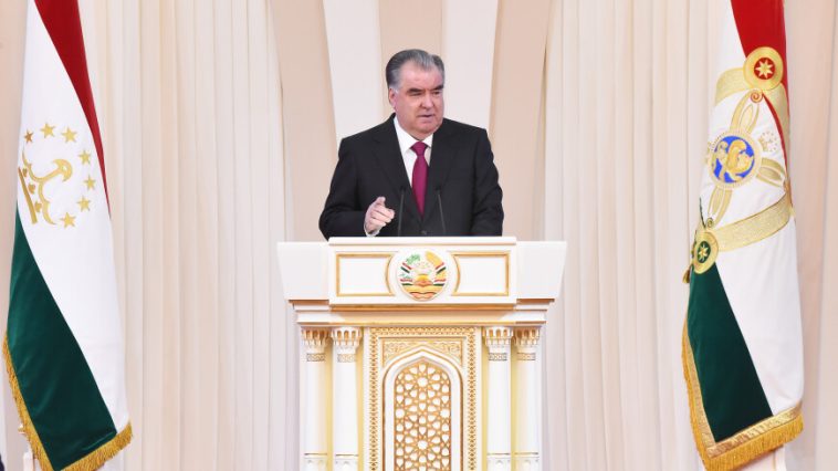 Послание президента Таджикистана парламенту. Главное