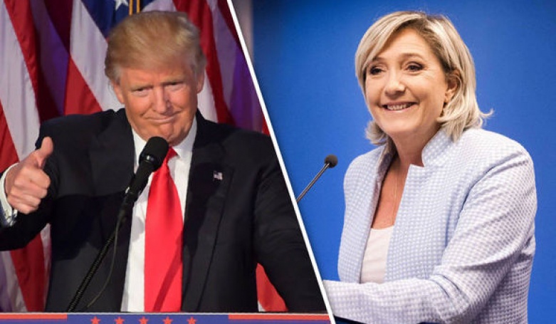 Победа Трампа может повлиять на исход выборов во Франции