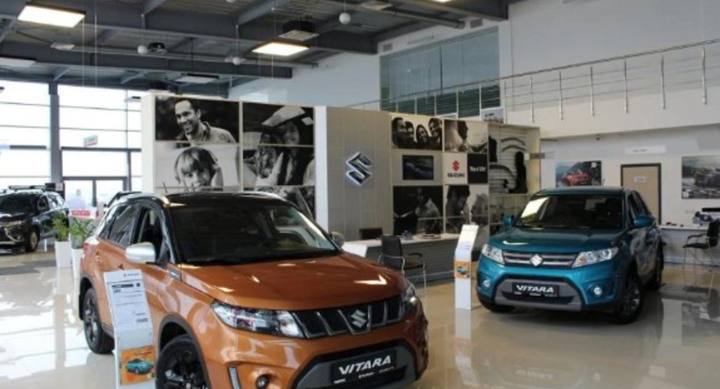 Продажи новых авто Suzuki в России в марте выросли сразу на 18%