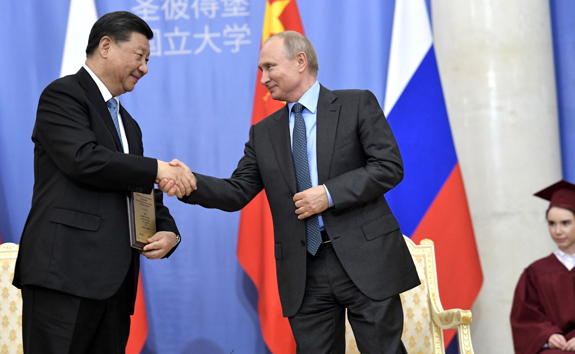 Русско-китайское предупреждение Западу. Главные заявления Путина и Си Цзиньпина. Прямая трансляция