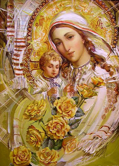 Александр Охапкин и его домашние иконы Александр Охапкин и его домашние иконы Живопись