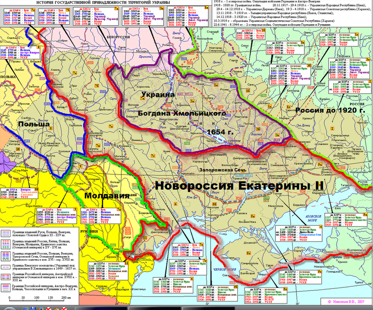 Карта украины при богдане хмельницком карта