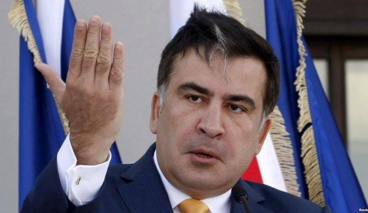 Мосийчук уверяет, что у Саакашвили отобрали украинский паспорт, сам Саакашвили пока молчит