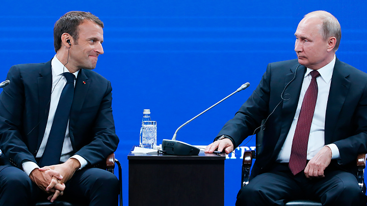 СЕКРЕТНЫЕ ФАЙЛЫ. КАК ВРУТ О ПЕРЕГОВОРАХ ПУТИНА И МАКРОНА