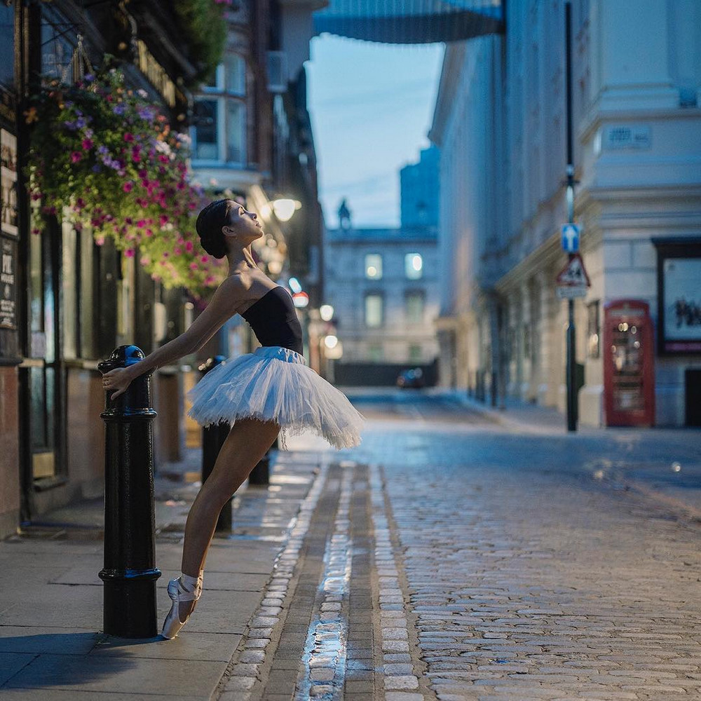 «Балерина» – феноменальный фотопроект Дэйна Шитаги Фотография