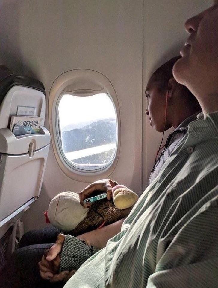 18 фотографий, каждая из которых наполнена трогательным смыслом Жизнь,Истории,Отношения,проблемы