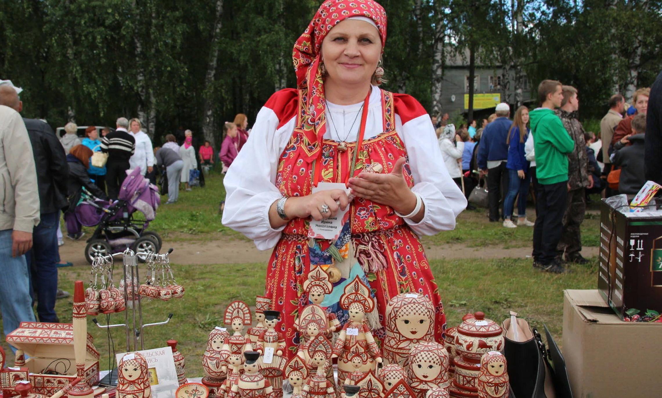 «Белый июнь» меняет тему: в Архангельске состоится съезд народных мастеров