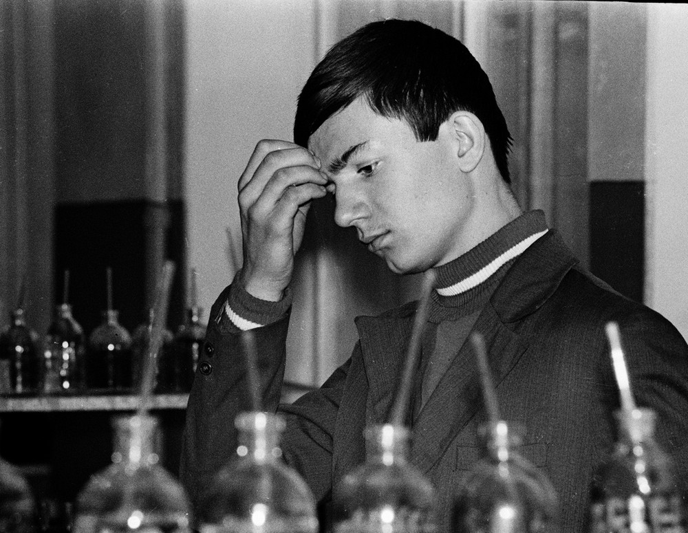 Люди и их чувства на снимках 1960-80-х годов казанского фотографа Рустама Мухаметзянова 19