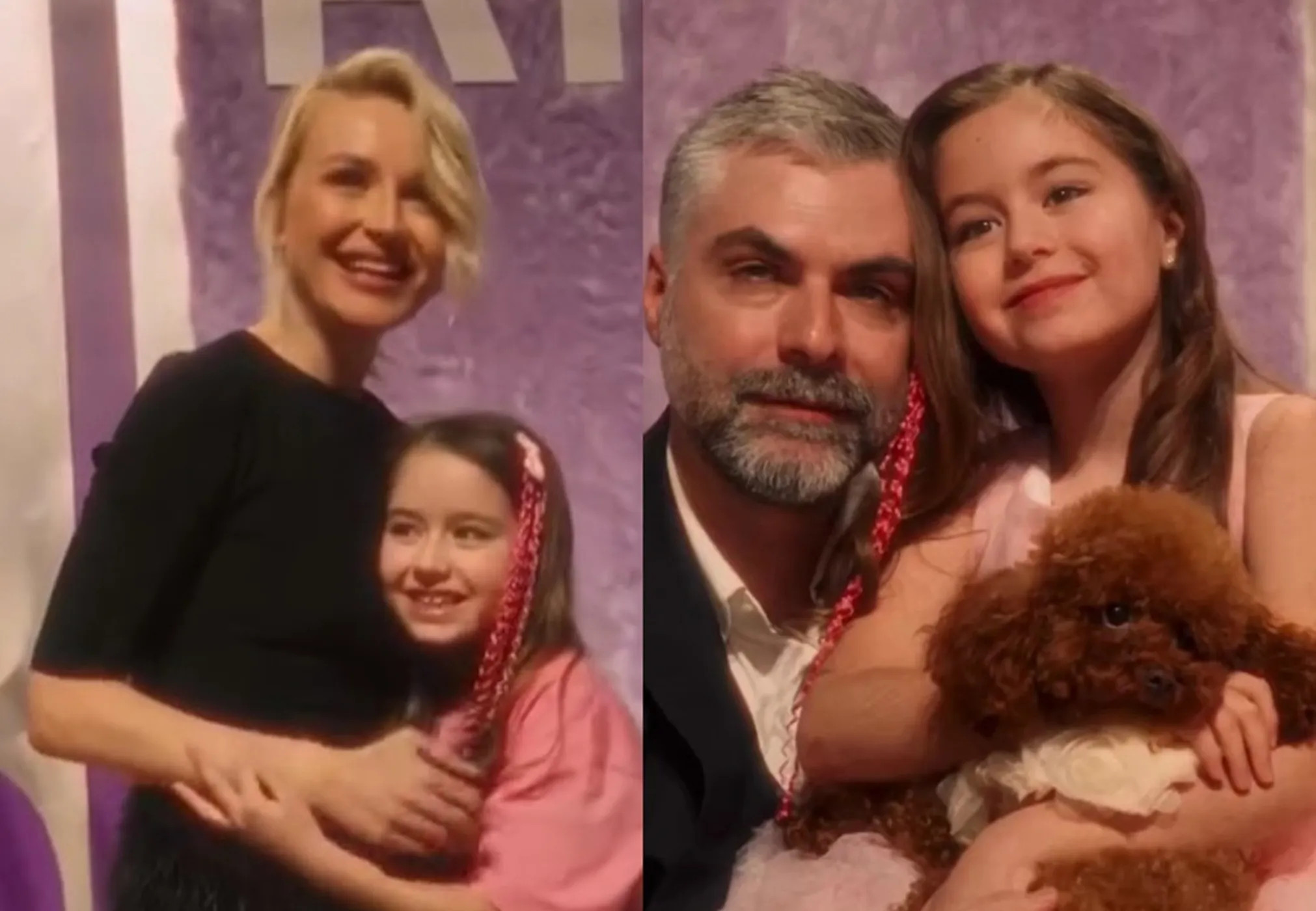 Полина Гагарина отметила 9-летие дочери Мии с бывшим мужем Дмитрием Исхаковым