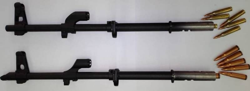 На Украине представили мультикалиберную стрелковую платформу «КалашНаш» Новости