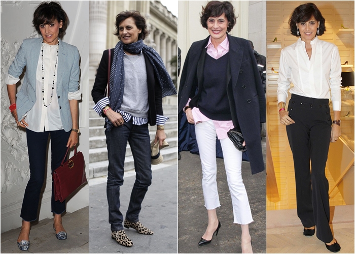 Французский стиль в женской одежде 50 лет фото