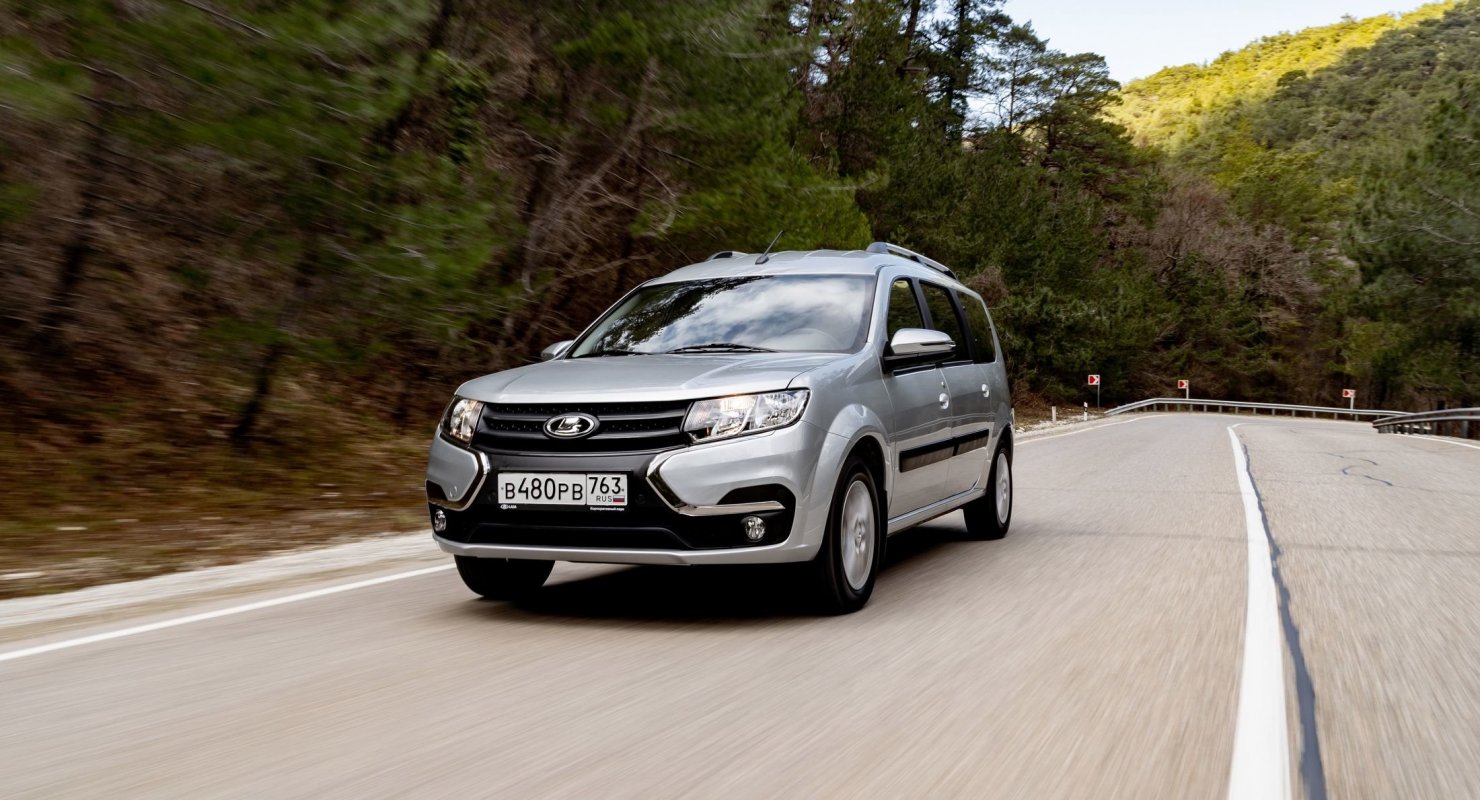 Новый Lada Largus: все отличия от старого Автомобили