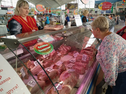 За последнюю неделю апреля мясо в РФ подорожало на 6-8%