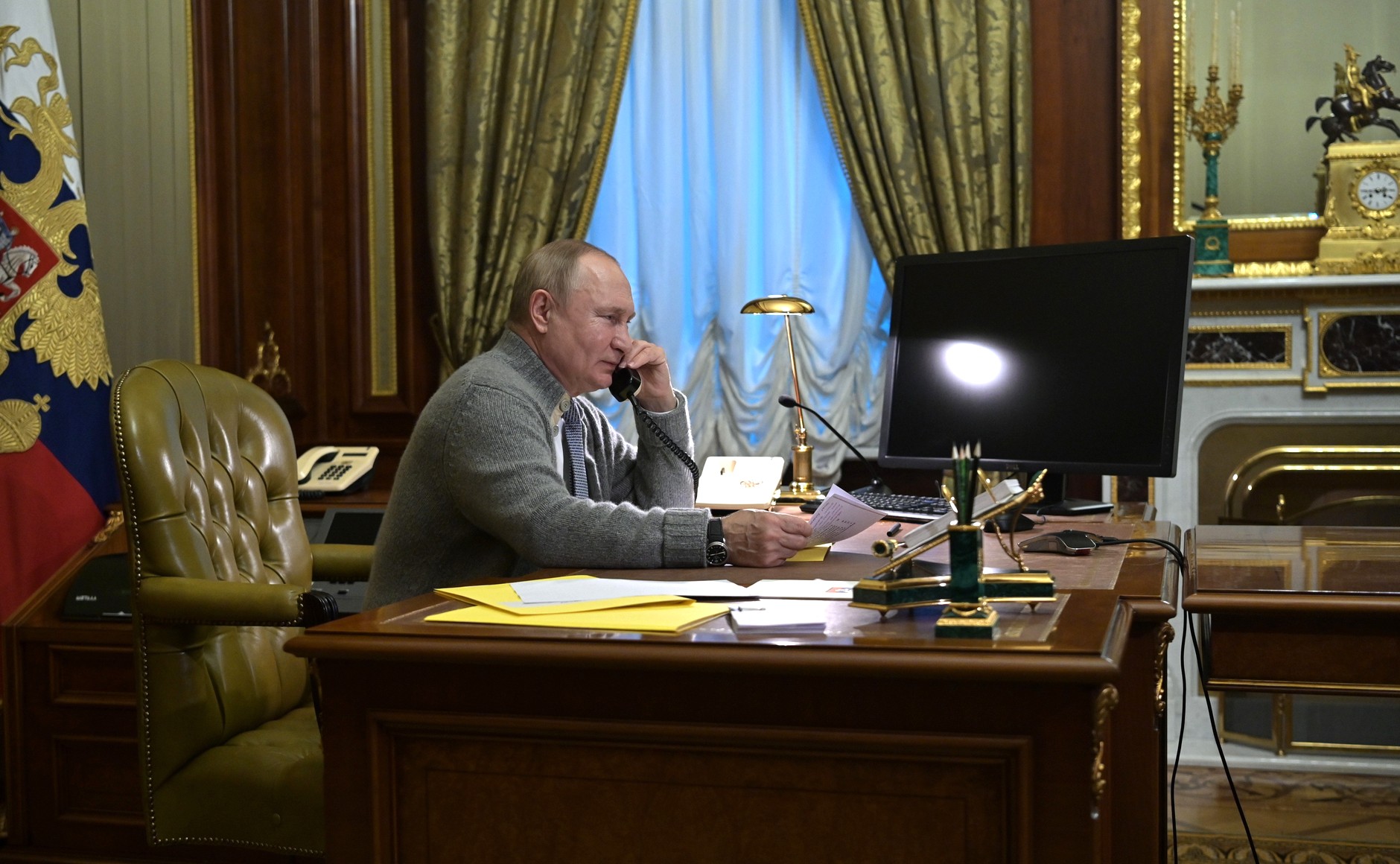 Владимир Путин переговоры