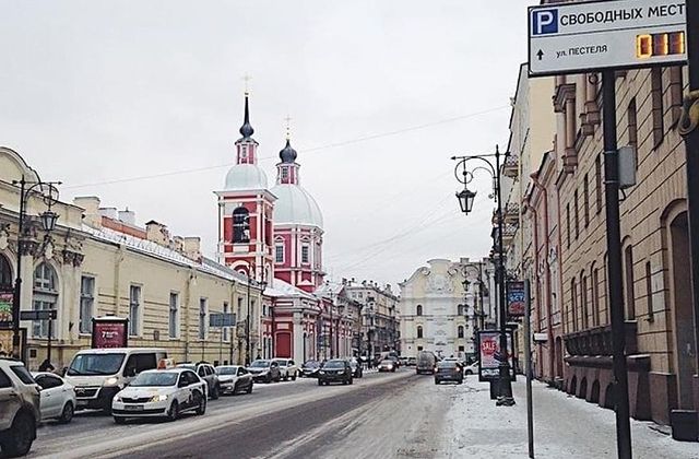 В Петербурге ожидают снег и ледяной дождь. В ближайшие дни температура может подняться выше нуля
