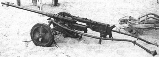 Противотанковое ружье Solothurn S18 оружие