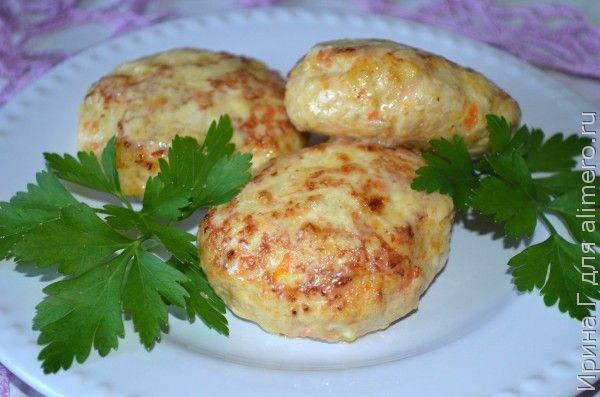 ÐºÐ¾Ñ‚Ð»ÐµÑ‚Ñ‹ Ð¸Ð· ÐºÑƒÑ€Ð¸Ñ†Ñ‹ Ð¸ Ð¼Ð¾Ñ€ÐºÐ¾Ð²Ð¸ Ñ€ÐµÑ†ÐµÐ¿Ñ‚