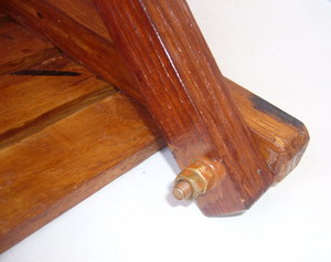 Самодельный складной стульчик для рыбака Самодельный складной стульчик для рыбака самоделкин