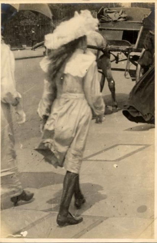 Мода и уличный стиль времен Эдвардианской Эпохи Мода и уличный стиль времен Эдвардианской Эпохи лучшее