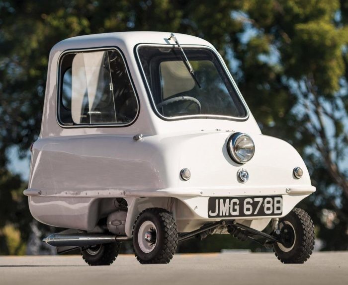 Peel P50 авто, автодизайн, концепт