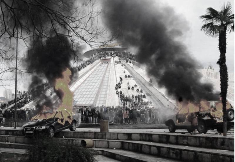 Албания после смерти Энвера Ходжи