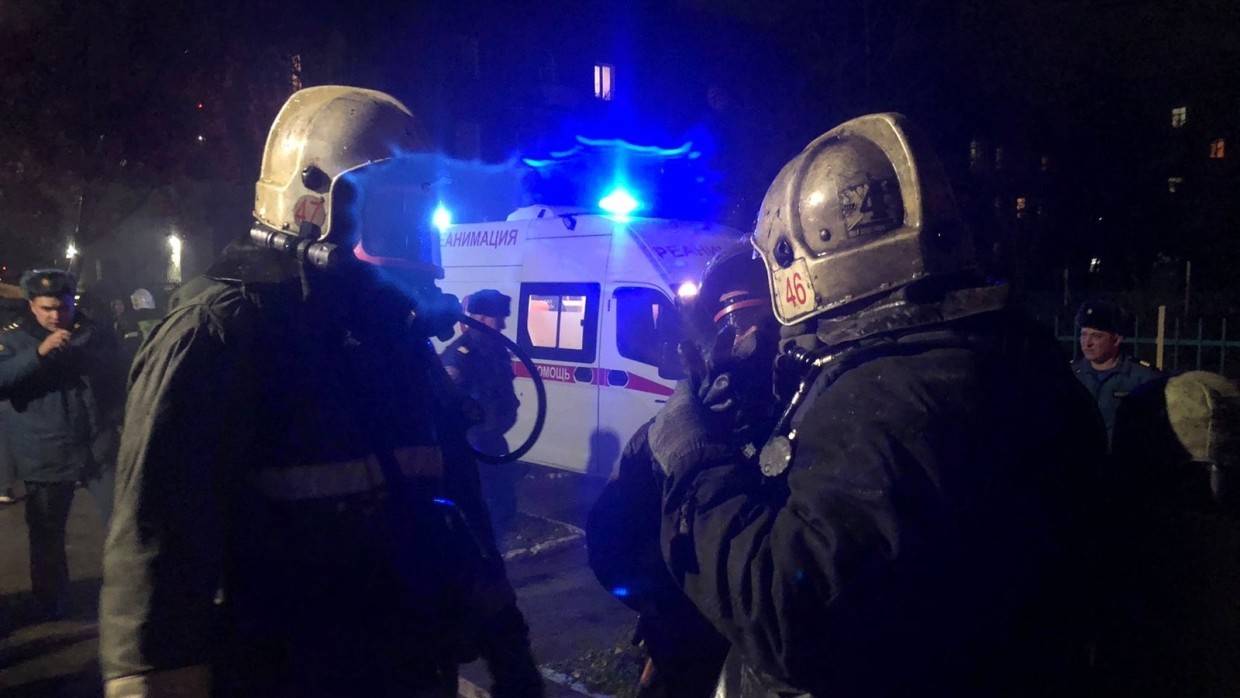 МЧС: площадь пожара в московском хостеле выросла до 120 квадратных метров