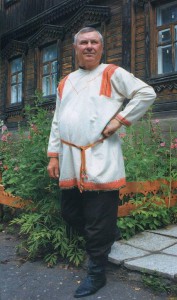 Мужской костюм Коротоякского уезда