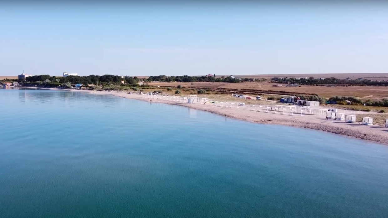 В крымское село Оленевка пришли блага цивилизации, которых ранее никогда не было