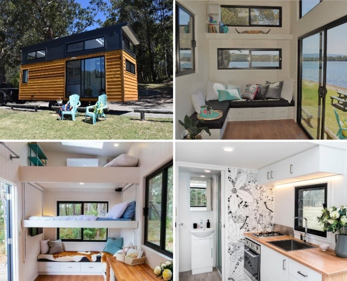 Австралийка разработала 5 моделей крошечных домиков, в которых захочется жить каждому 