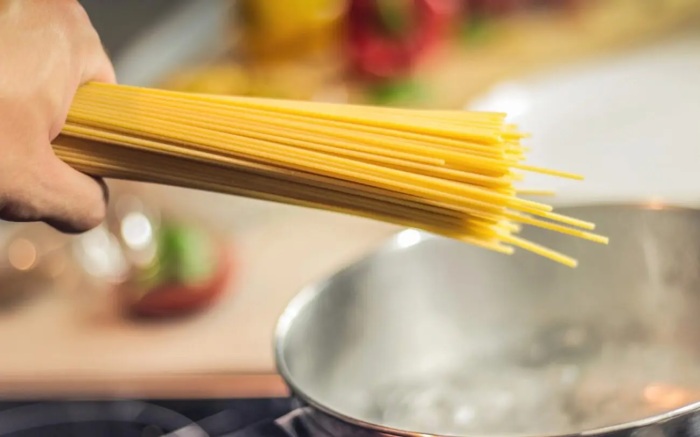 Правильно варить спагетти тоже надо уметь. /Фото: casalcozinha.com.br