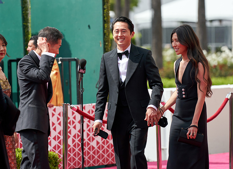 Радость и слезы: что происходило за кулисами премии "Оскар" Звезды,Красная дорожка