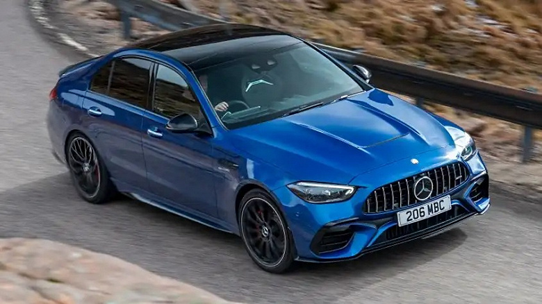  Mercedes-AMG C 63 нового поколения получит рядную «шестёрку»