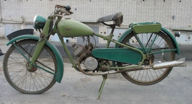 Wanderer SP1: Простенький немецкий мопед, ставший первым мотоциклом КМЗ Wanderer SP1: Простенький немецкий мопед, ставший первым мотоциклом КМЗ Автомобили