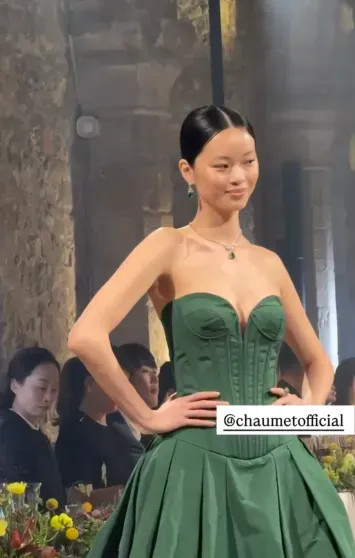 Наталья Водянова посетила гала-вечер ювелирного дома Водянова, Наталья, Марсо, Наташа, Сибасаки, Канавут, ChaumetПоказ, Вествик, супермодель, ювелирного, Париже, начала, сыном, встречаться, звезда, миллиардера, одного, самых, подиумов, аббатстве