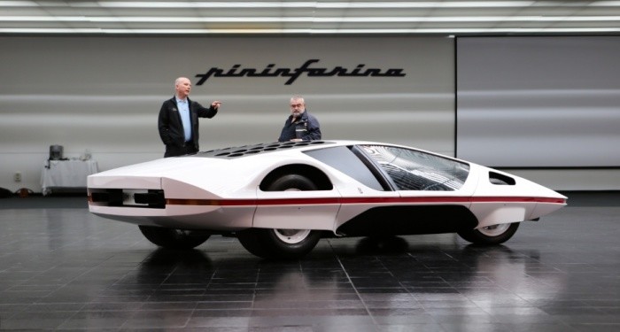 Ferrari 512S Modulo авто, автодизайн, концепт