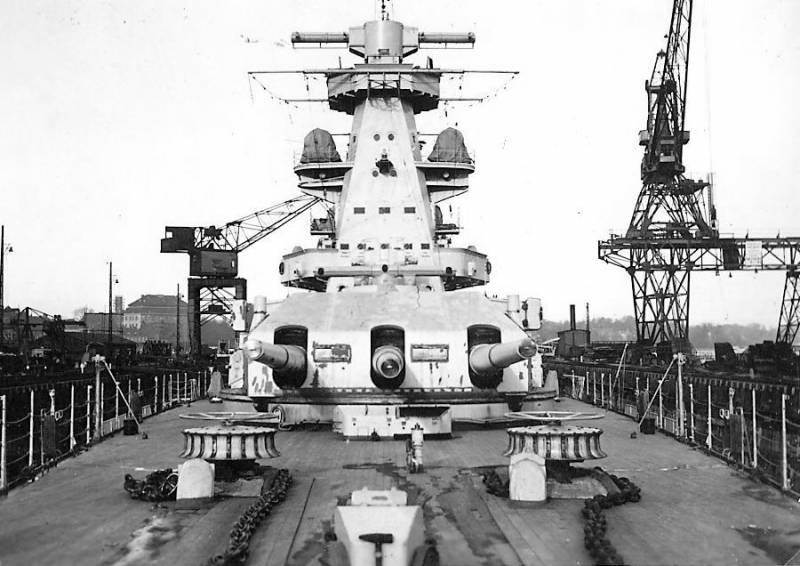 Боевые корабли. Неправильно впихнутое не во благо будет