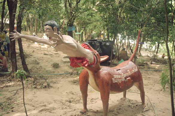 Адские и страшные места нашей планеты Адские и страшные места нашей планеты