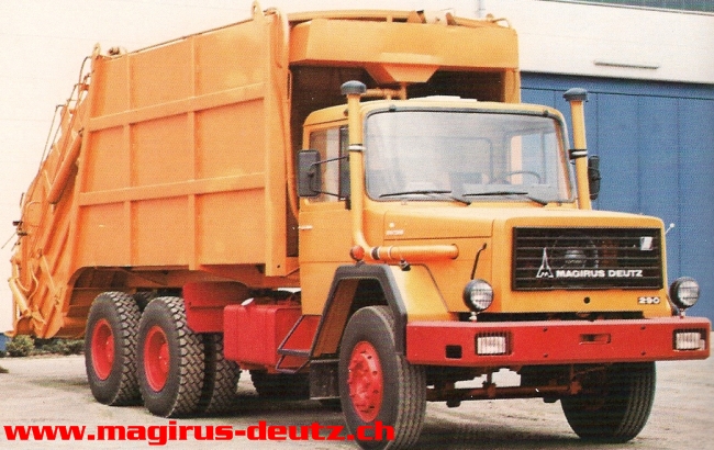 Magirus Deutz о3500 грузовик